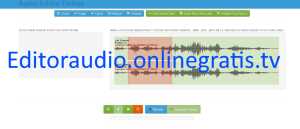 Editar audio gratis